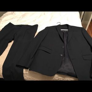 Bar III extra slim fit suit